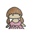 のんびりスタンプ( ´ ꒳ ` )（個別スタンプ：16）