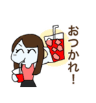 狼男と傍迷惑な奴ら（個別スタンプ：6）