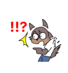 狼男と傍迷惑な奴ら（個別スタンプ：18）