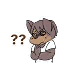 狼男と傍迷惑な奴ら（個別スタンプ：24）
