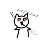 三毛猫と茶トラ（個別スタンプ：30）