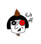 不思議friend2（個別スタンプ：9）