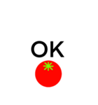 トマトスタンプ（返信と煽り）（個別スタンプ：6）