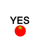 トマトスタンプ（返信と煽り）（個別スタンプ：8）