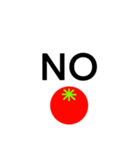 トマトスタンプ（返信と煽り）（個別スタンプ：14）