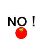 トマトスタンプ（返信と煽り）（個別スタンプ：15）