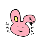 適応能力の低いスタンプ②（個別スタンプ：8）