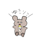 適応能力の低いスタンプ②（個別スタンプ：17）