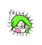 適応能力の低いスタンプ②（個別スタンプ：19）