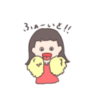 おちび3姉妹（個別スタンプ：34）