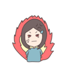 おちび3姉妹（個別スタンプ：38）
