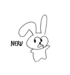 一筆書きだみょ（個別スタンプ：2）