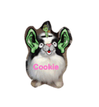Japanese Chin Cookie 1（個別スタンプ：7）