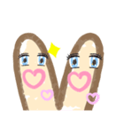 ヤンキー言葉（読み仮名無し）（個別スタンプ：8）