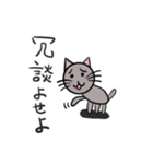 普通の猫ですよ。4(色ついた)（個別スタンプ：2）