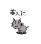 普通の猫ですよ。4(色ついた)（個別スタンプ：6）