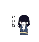 骨人スタ2（個別スタンプ：11）