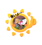 まろ 夏ver（個別スタンプ：1）