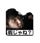白石の毎日スリー（個別スタンプ：1）