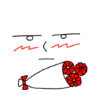 照れてる君 2（個別スタンプ：16）