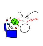 照れてる君 2（個別スタンプ：28）