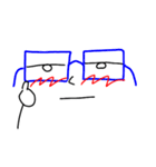 照れてる君 2（個別スタンプ：31）