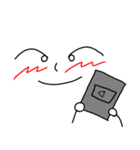照れてる君 2（個別スタンプ：39）