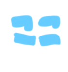 記号や棒人間（個別スタンプ：4）