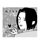 まるで少女漫画のように（個別スタンプ：4）