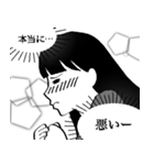 まるで少女漫画のように（個別スタンプ：5）