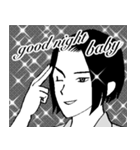 まるで少女漫画のように（個別スタンプ：32）