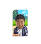 ガンガン、（個別スタンプ：8）