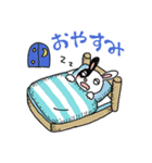 うさぎくんの《相づち多め》スタンプ♪（個別スタンプ：34）