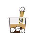 甘いタピオカ（個別スタンプ：1）