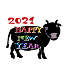 ハッピーニューイヤー 2021（個別スタンプ：2）