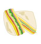 おいしい食べ物ステッカー（個別スタンプ：2）