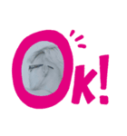 背中で申す（個別スタンプ：1）