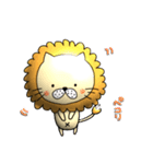 LION＆LOVE2（個別スタンプ：38）