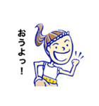 江戸っ娘＿No.1（個別スタンプ：10）