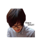 日常で使えるあずま語録5！（個別スタンプ：21）