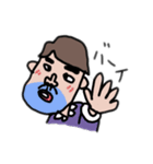 スタンプかねちゃん（個別スタンプ：4）