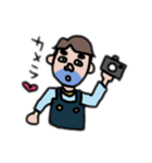 スタンプかねちゃん（個別スタンプ：7）