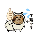 暑がり（個別スタンプ：2）