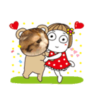 暑がり（個別スタンプ：10）