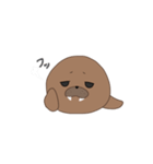 家のセイウチ（個別スタンプ：4）