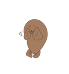 家のセイウチ（個別スタンプ：5）