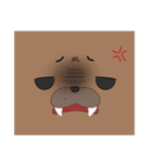 家のセイウチ（個別スタンプ：7）