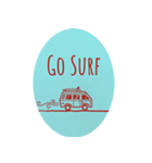 Simple Surf Days.（個別スタンプ：2）