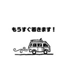 Simple Surf Days.（個別スタンプ：3）
