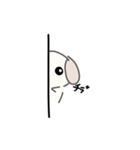 ゆあの適当いぬちゃんスタンプ（個別スタンプ：1）
